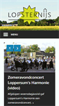 Mobile Screenshot of lopsternijs.nl